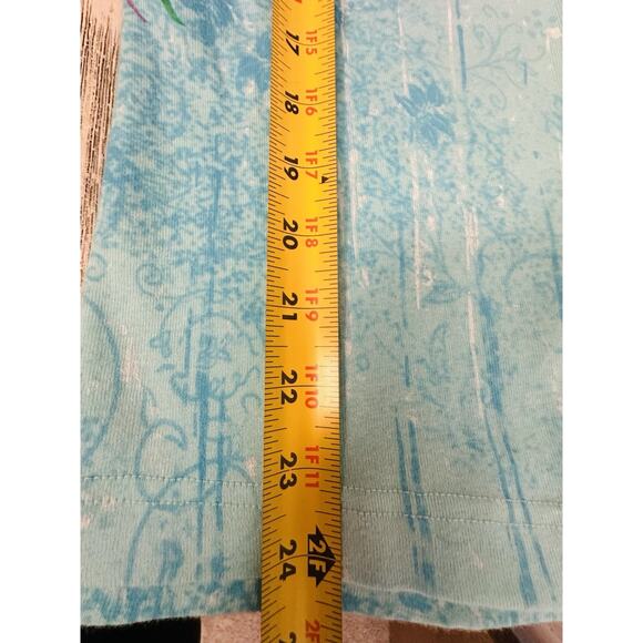 Vtg Y2K Morning Sun Size Large Humming Bird Jeweled Floral Long Sleeve - Picture 6 of 6